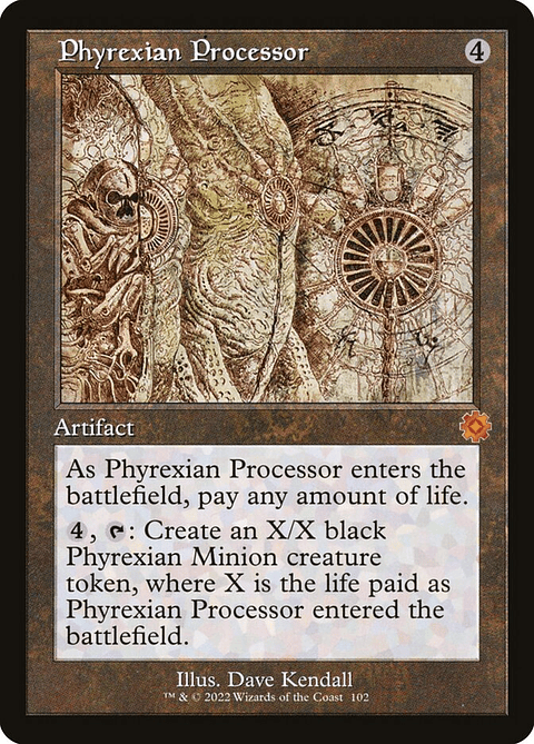 Phyrexian Processor (Retro Frame) | Inglés | EX | BRR