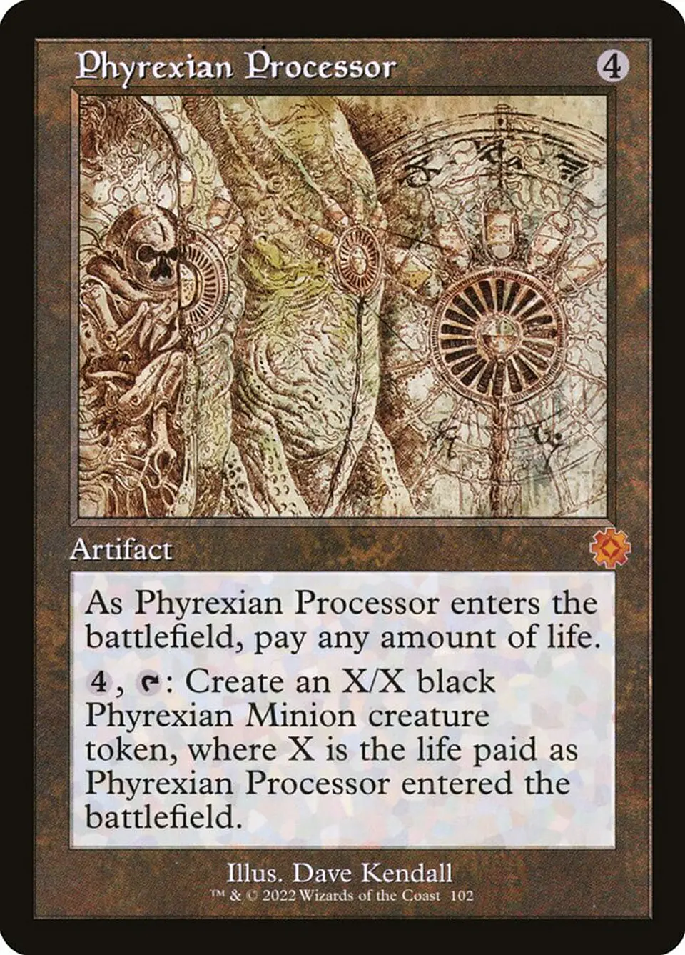 Phyrexian Processor (Retro Frame) | Inglés | EX | BRR 1