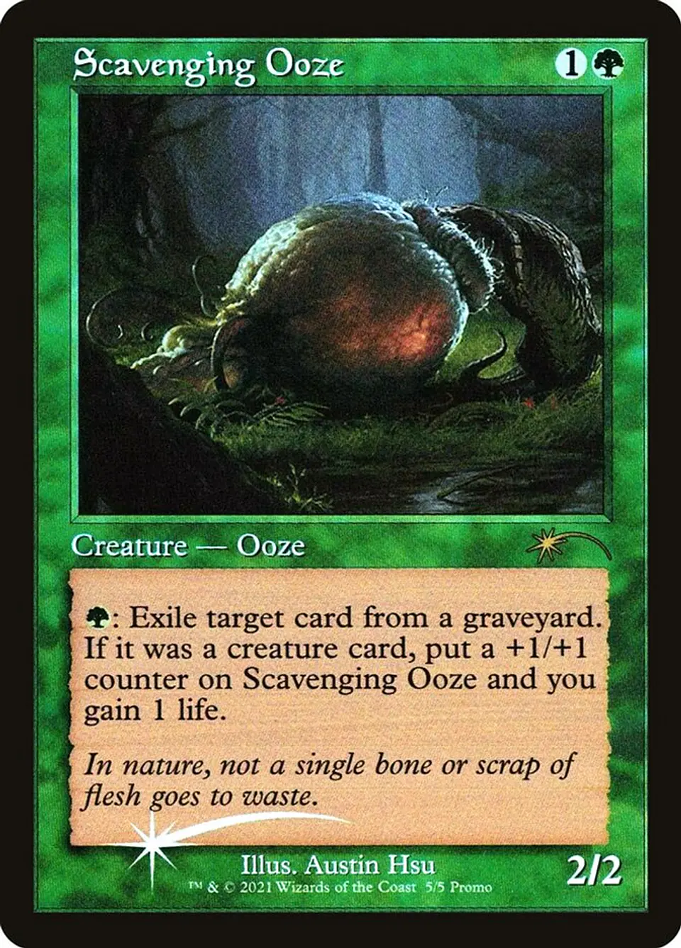 Scavenging Ooze (Retro Frame foil) | Inglés | NM | PLG21 1