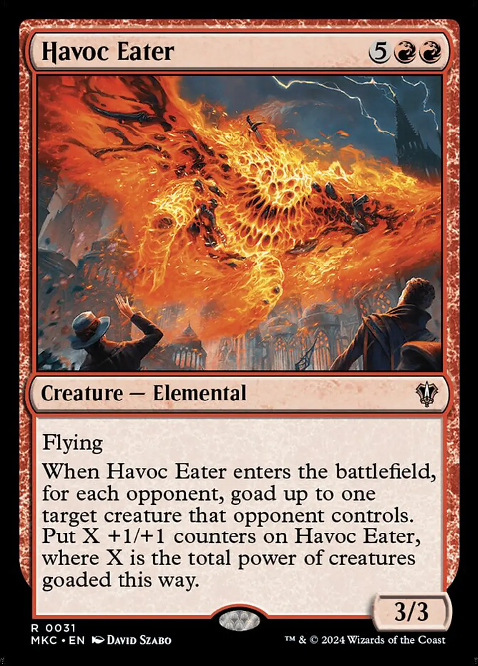 Havoc Eater | Español | NM | MKC 1