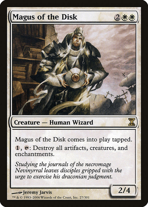 Magus of the Disk | Español | VG | TSP