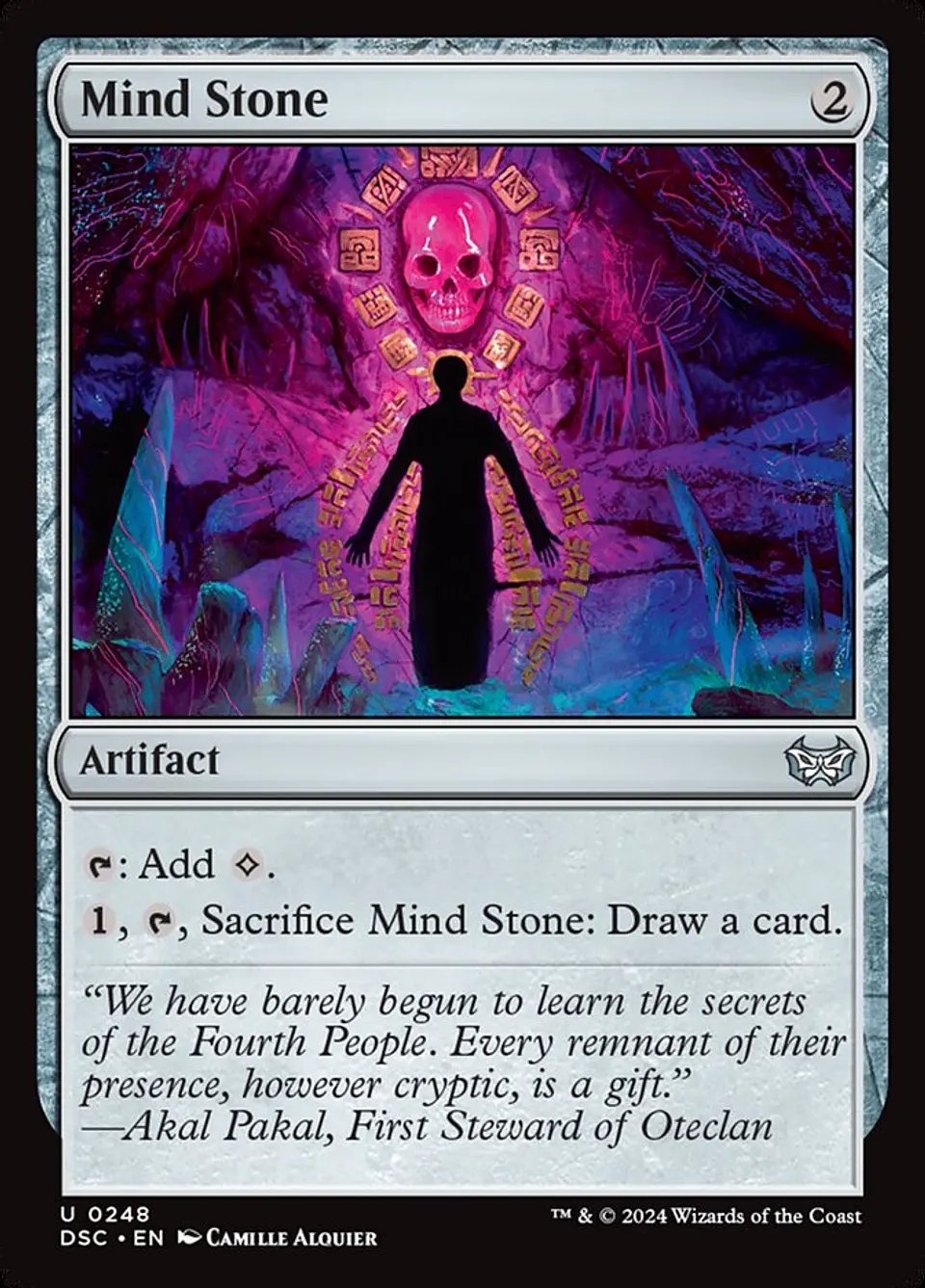 Mind Stone | Inglés | NM | DSC 1