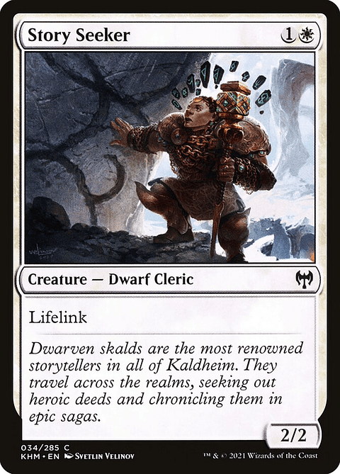 Story Seeker | Español | NM | KHM