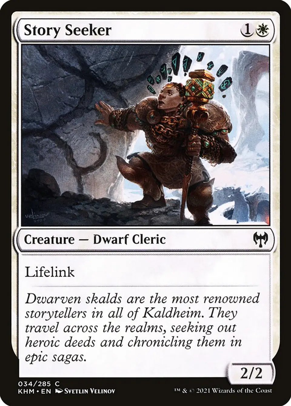 Story Seeker | Español | NM | KHM 1