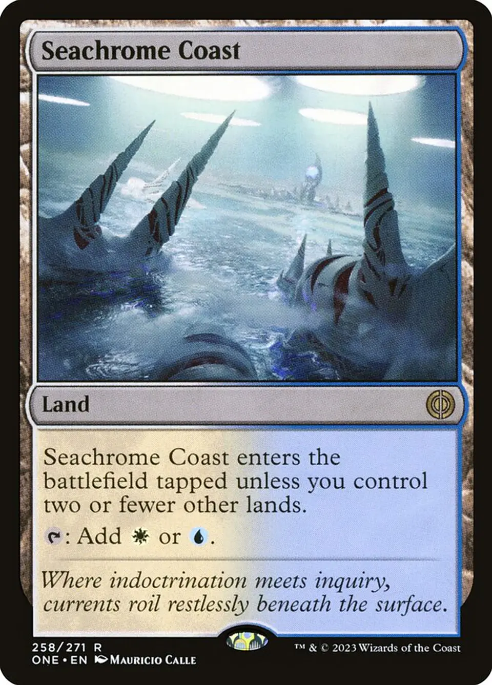 Seachrome Coast | Inglés | NM | ONE 1