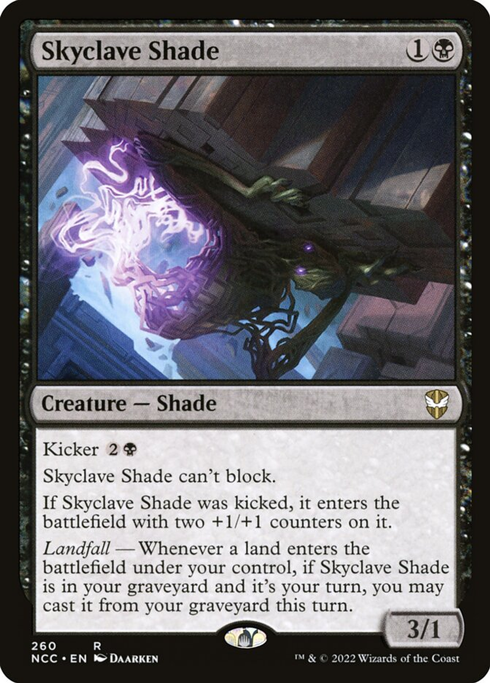 Skyclave Shade | Inglés | EX | NCC 1