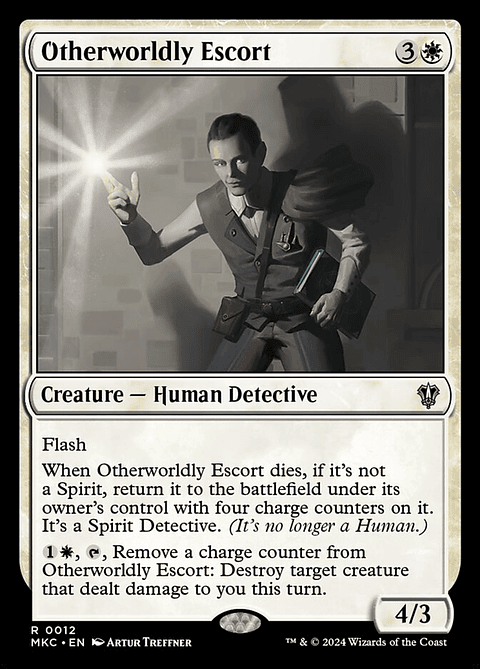 Otherworldly Escort | Español | NM | MKC