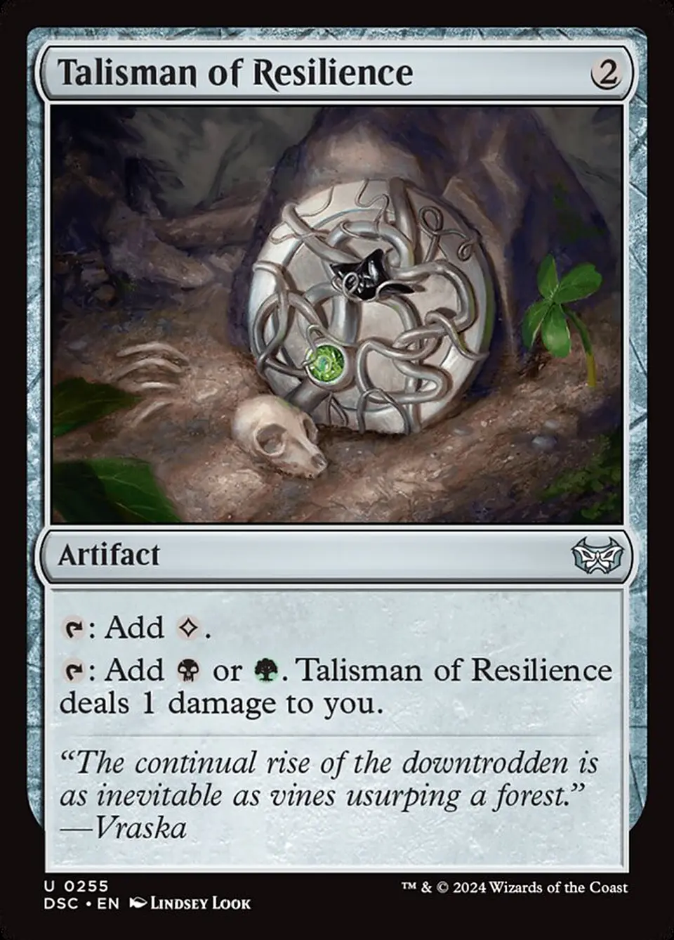 Talisman of Resilience | Inglés | NM | DSC 1