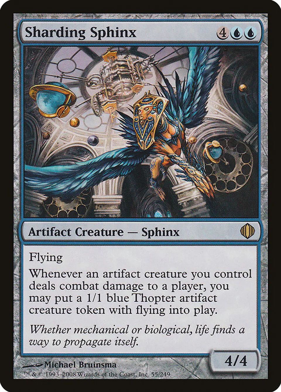 Sharding Sphinx | Inglés | NM | ALA 1