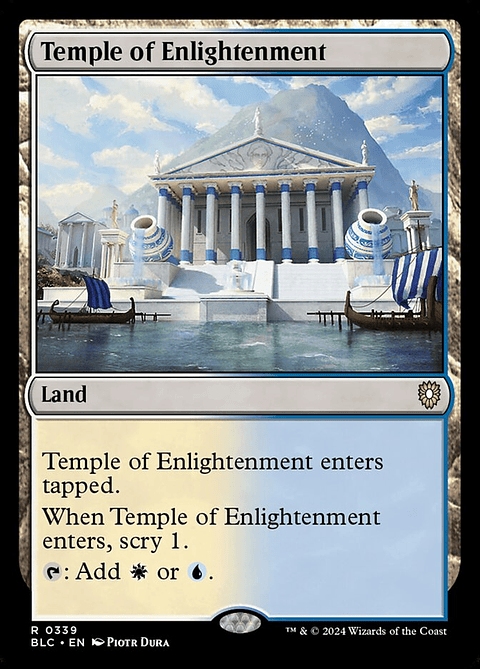 Temple of Enlightenment | Inglés | NM | BLC