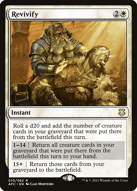 Revivify | Inglés | NM | AFC