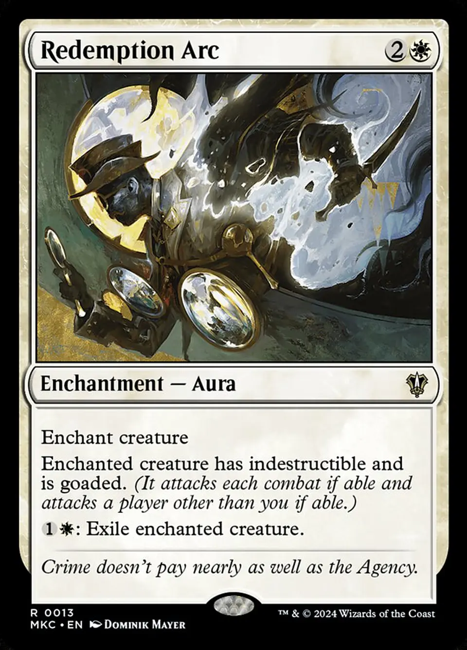 Redemption Arc | Inglés | NM | MKC 1