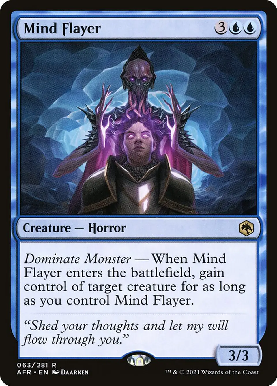 Mind Flayer | Inglés | EX | AFR 1