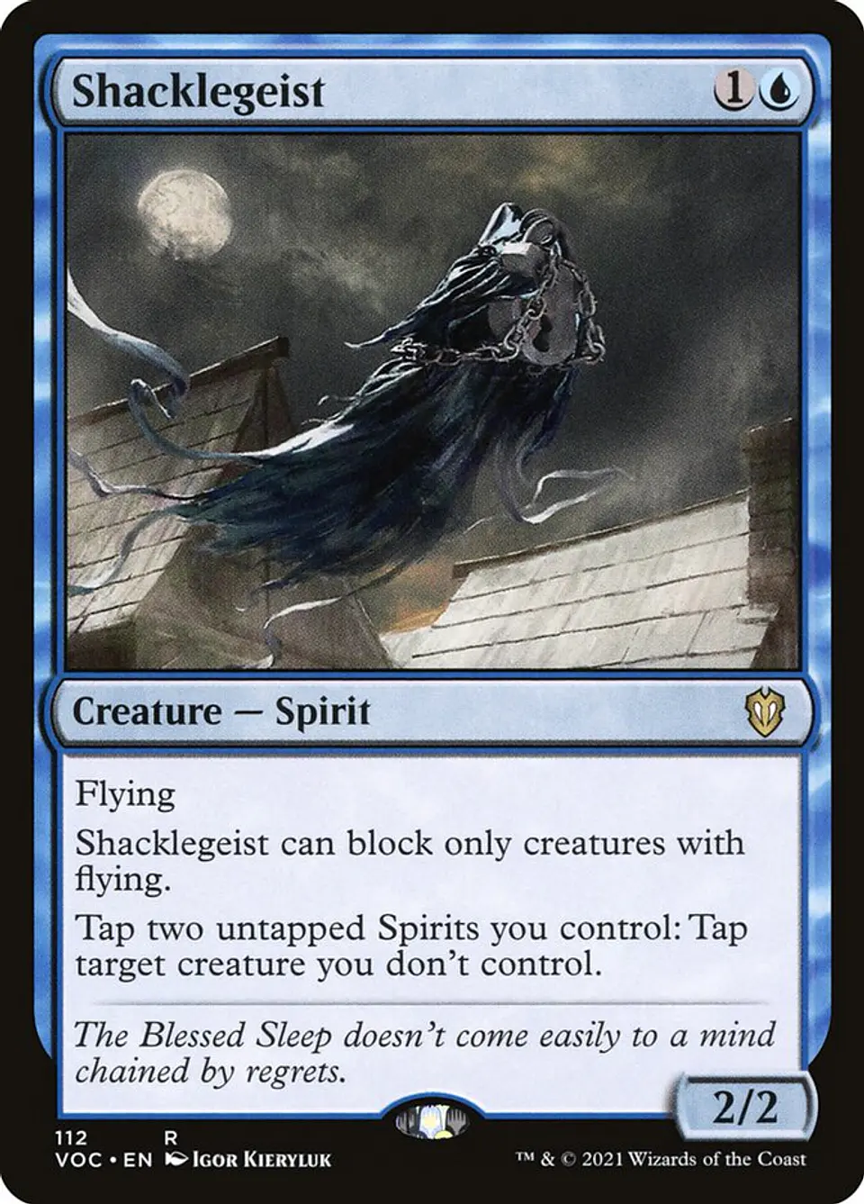 Shacklegeist | Inglés | NM | VOC 1