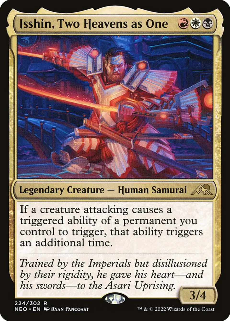 Isshin, Two Heavens as One | Japonés | EX | NEO 1