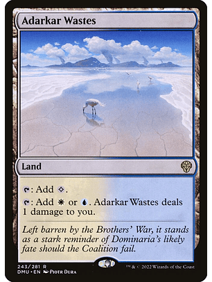 Adarkar Wastes | Español | NM | DMU