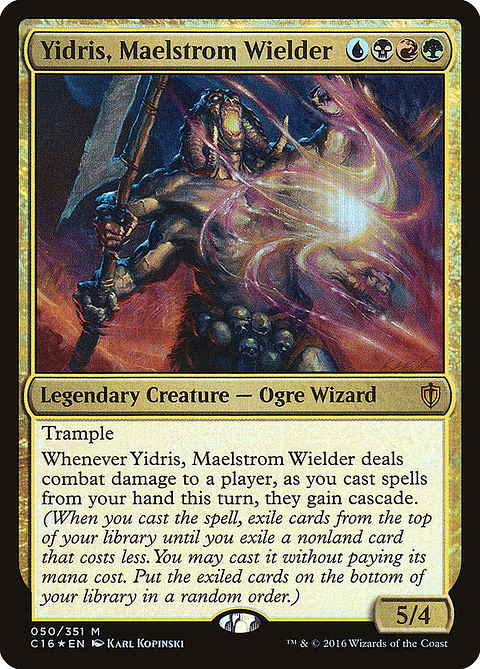 Yidris, Maelstrom Wielder (foil) | Inglés | NM | C16