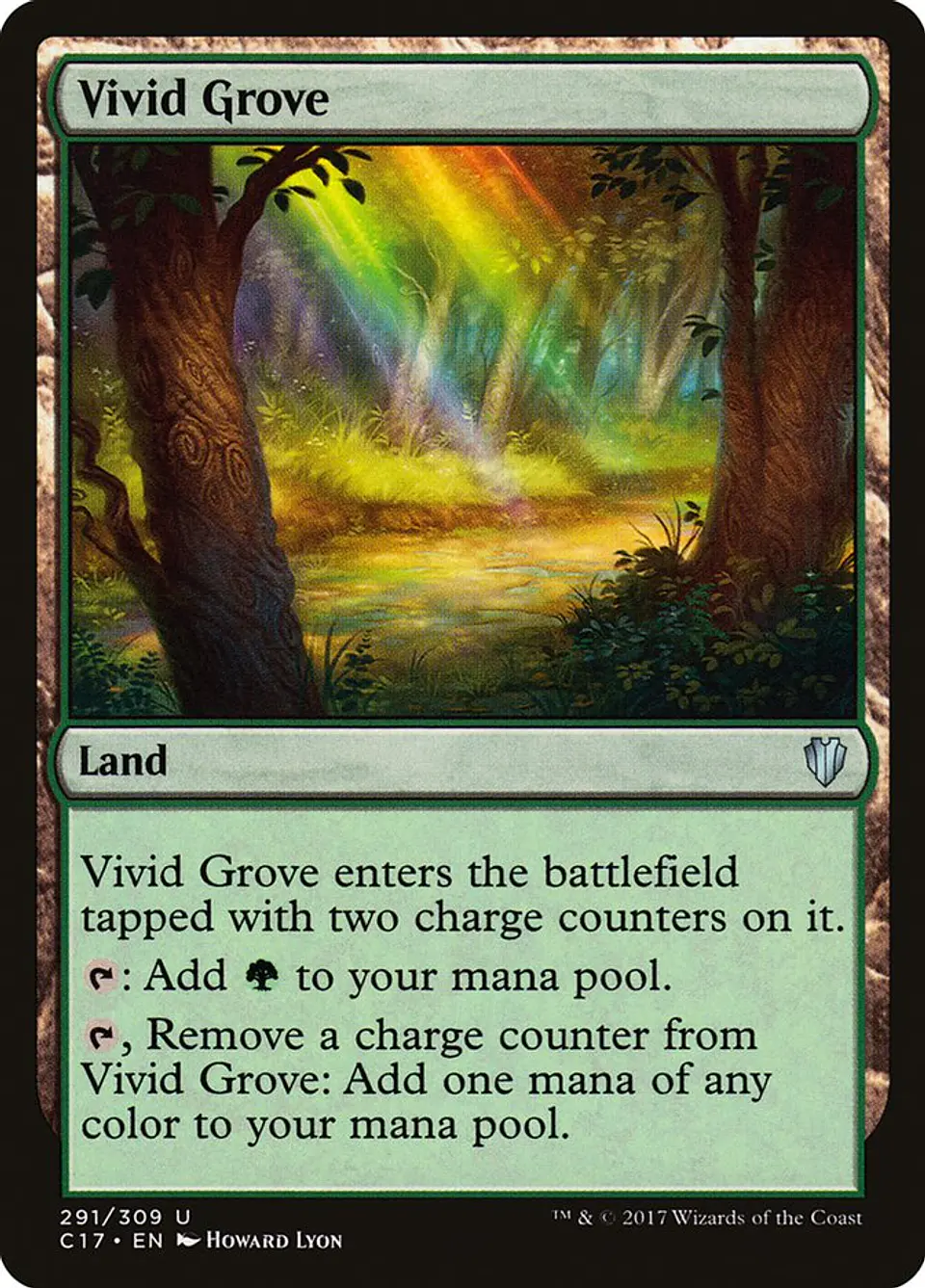 Vivid Grove | Español | NM | C17 1