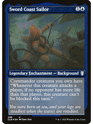 Sword Coast Sailor (Etched) | Inglés | NM | CLB