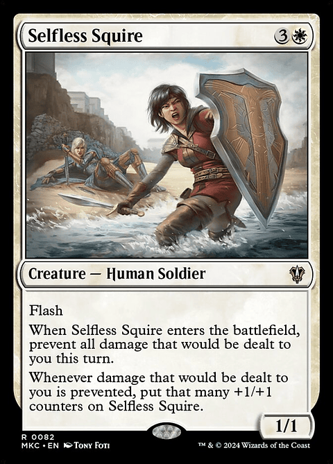 Selfless Squire | Inglés | NM | MKC