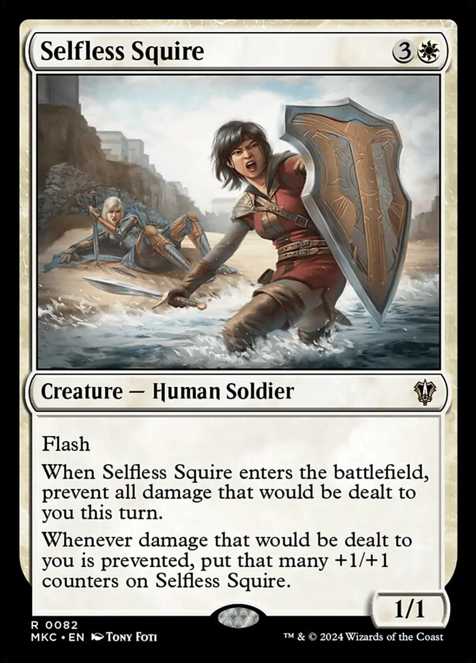 Selfless Squire | Inglés | NM | MKC 1