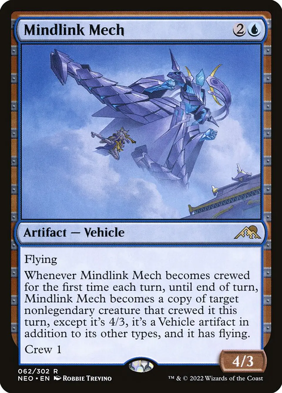 Mindlink Mech | Inglés | EX | NEO 1