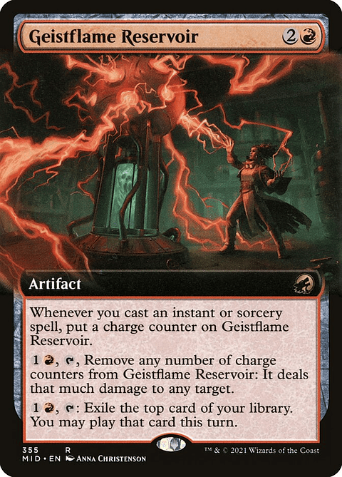 Geistflame Reservoir (Extended Art) | Inglés | EX | MID