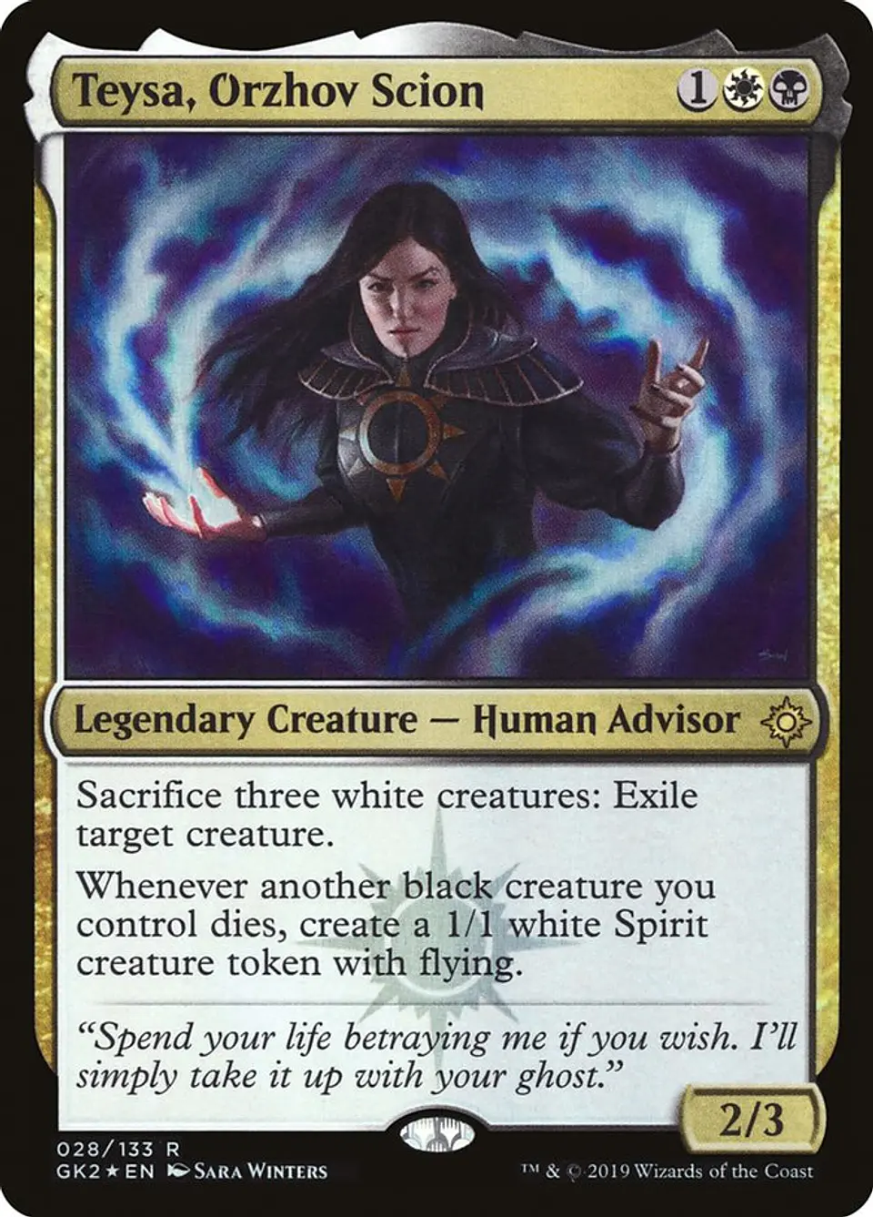 Teysa, Orzhov Scion (foil) | Inglés | NM | GK2 1