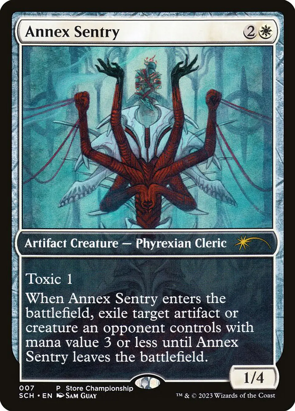 Annex Sentry (Store Championship) | Inglés | EX | SCH 1