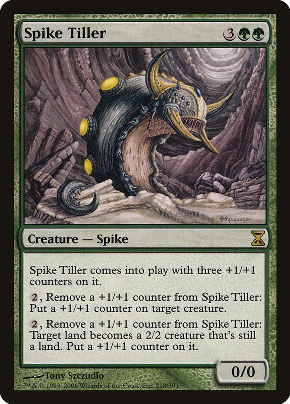Spike Tiller (foil) | Español | VG | TSP 1