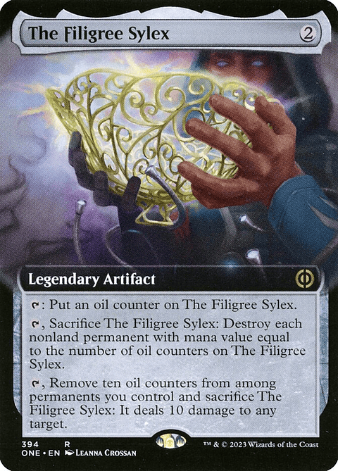 The Filigree Sylex (Extended Art) | Inglés | EX | ONE