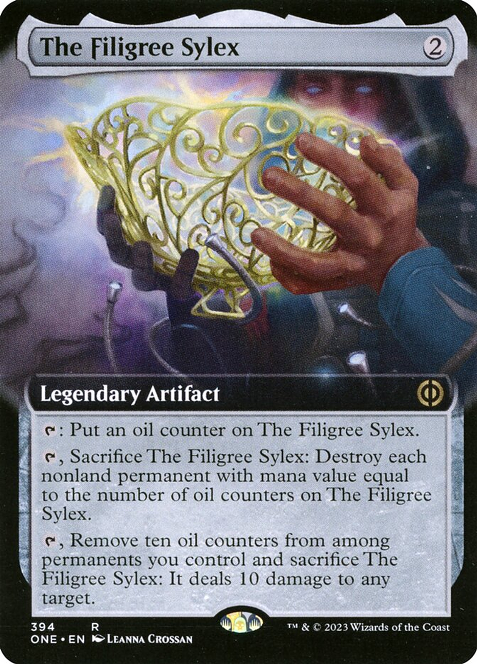 The Filigree Sylex (Extended Art) | Inglés | EX | ONE 1