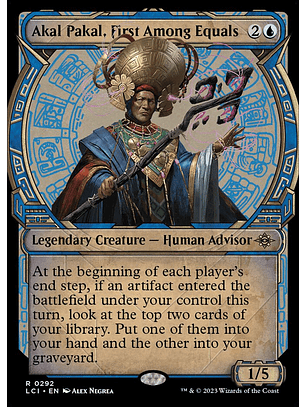 Akal Pakal, First Among Equals (Showcase) | Inglés | NM | LCI