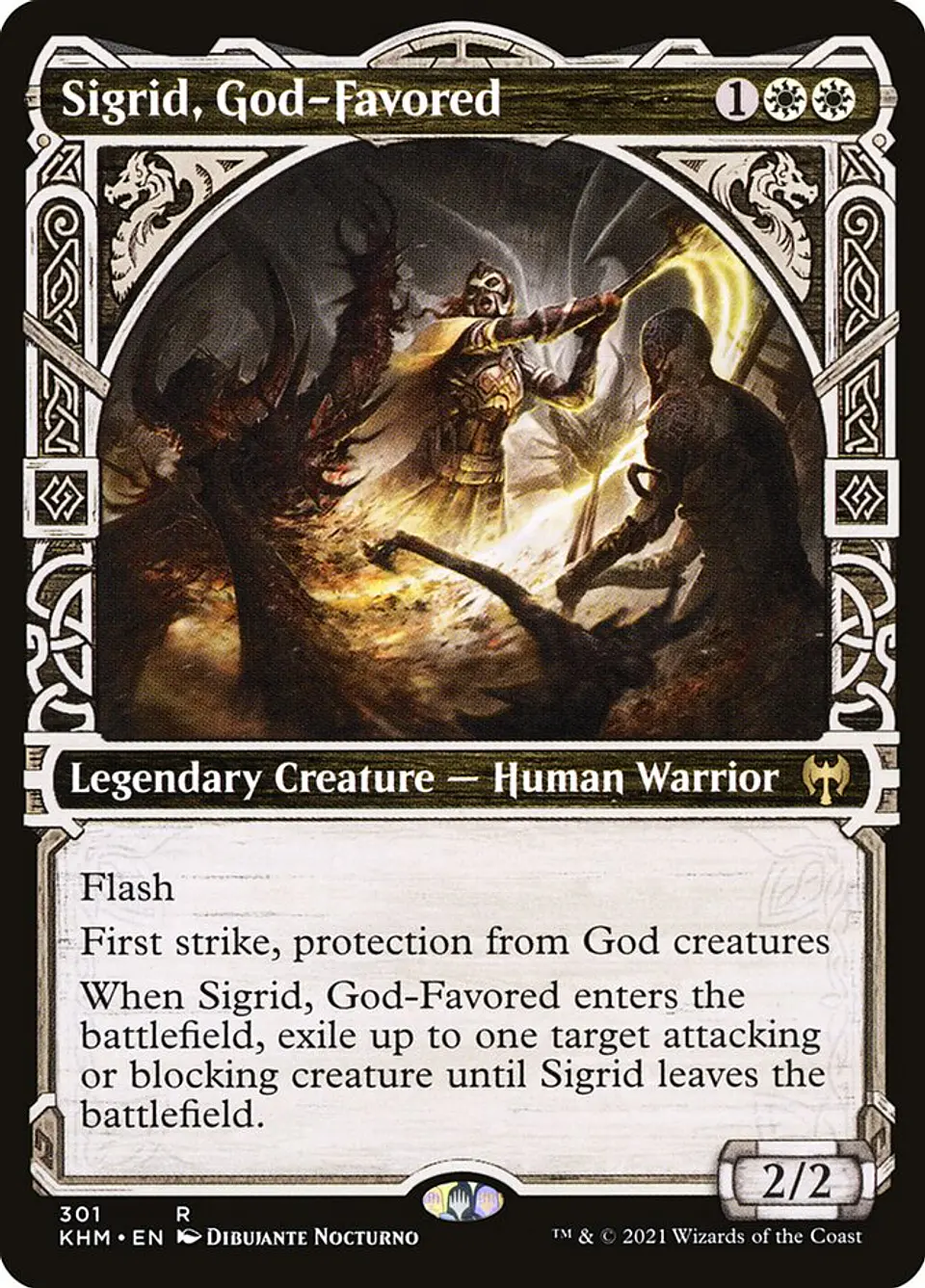 Sigrid, God-Favored (Showcase) | Español | NM | KHM 1