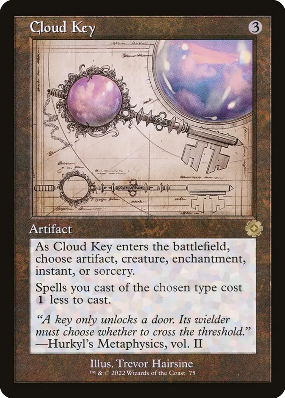 Cloud Key (Retro Frame) | Español | NM | BRR 1