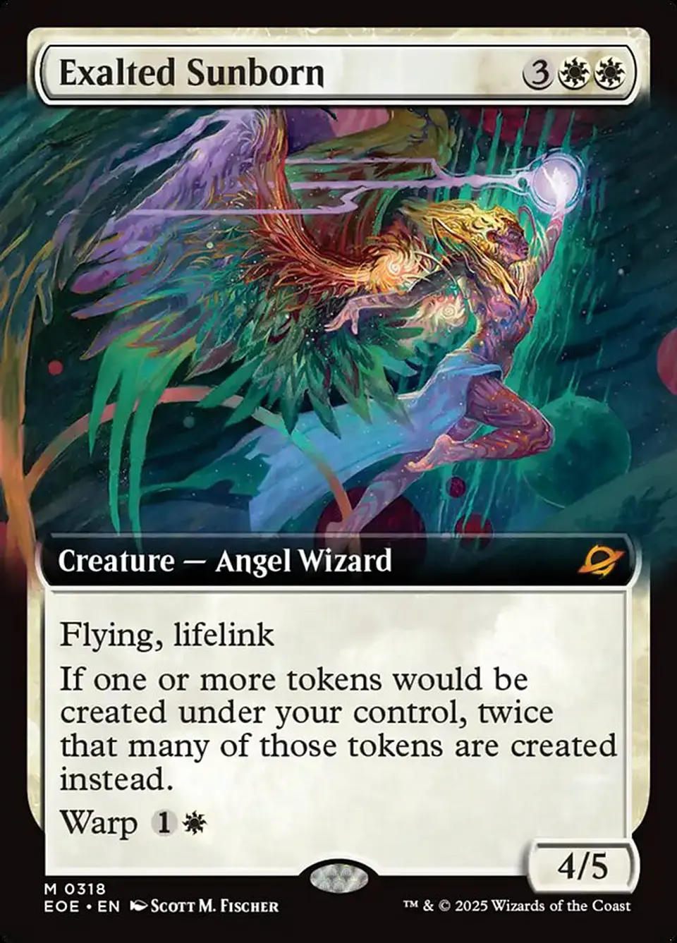 Exalted Sunborn (Extended Art) | Inglés | NM | EOE 1