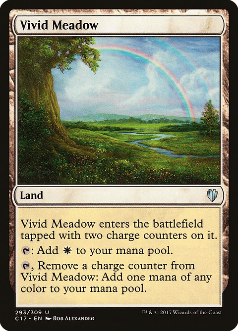 Vivid Meadow | Español | NM | C17