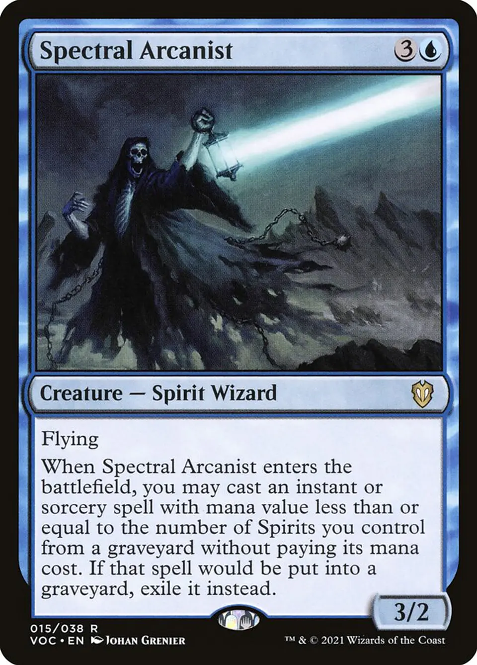 Spectral Arcanist | Inglés | NM | VOC 1