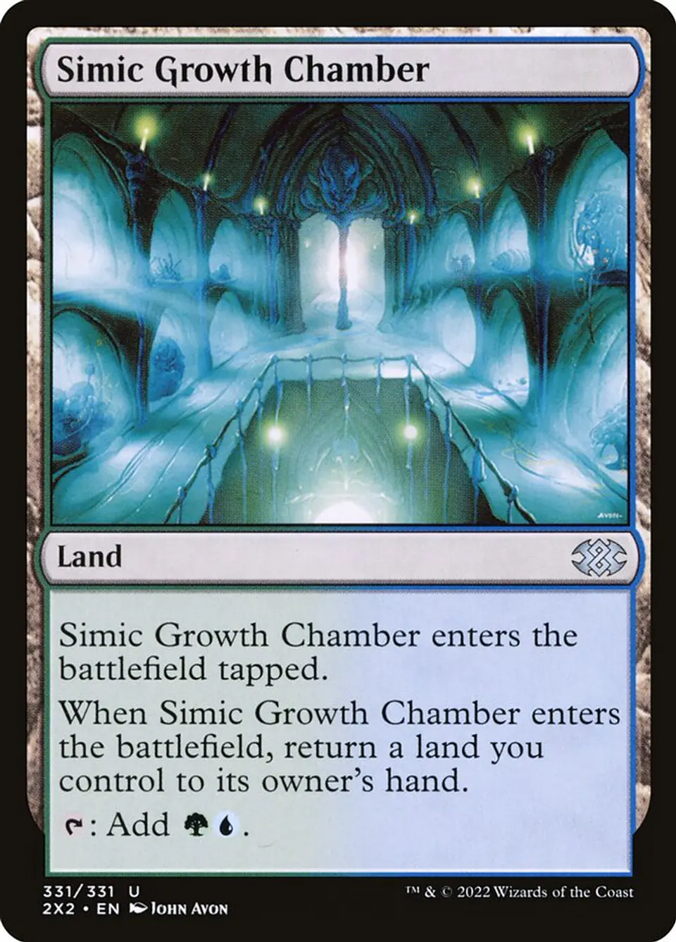 Simic Growth Chamber | Inglés | NM | 2X2 1