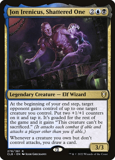 Jon Irenicus, Shattered One | Inglés | NM | CLB
