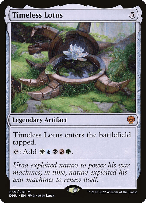 Timeless Lotus (foil) | Inglés | NM | DMU