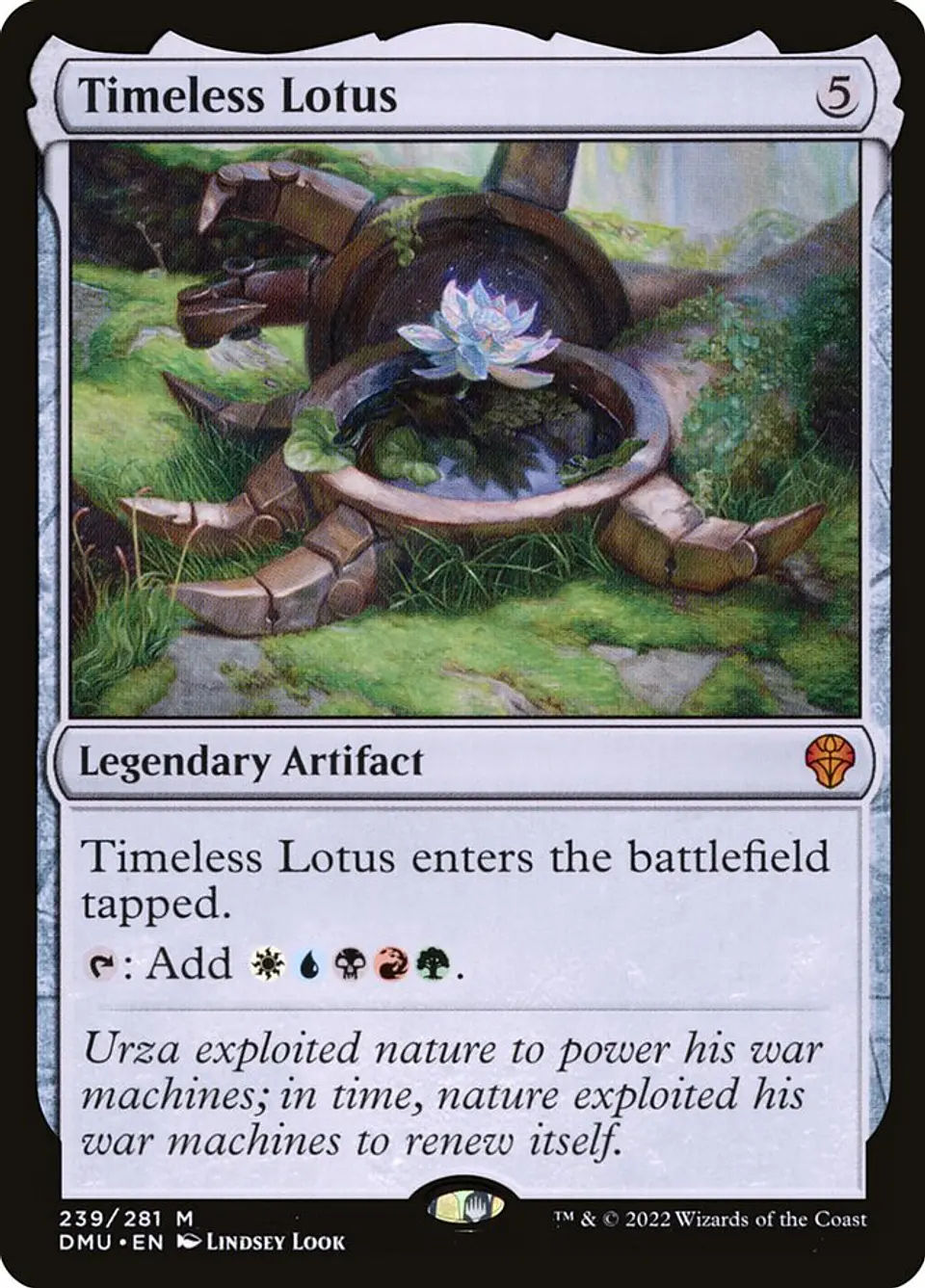 Timeless Lotus (foil) | Inglés | NM | DMU 1