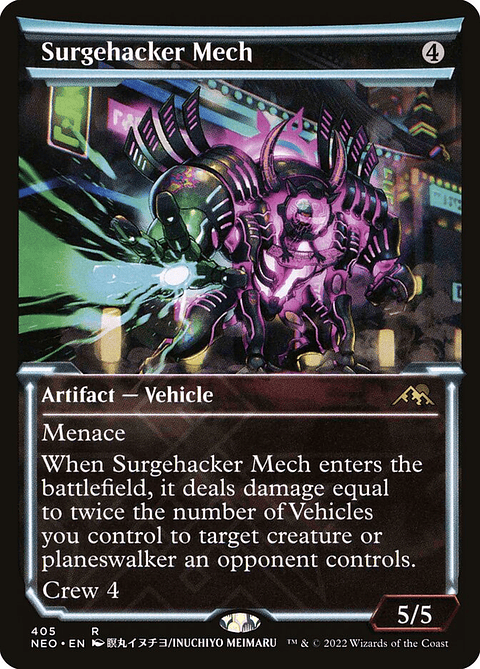 Surgehacker Mech (Showcase) | Inglés | NM | NEO