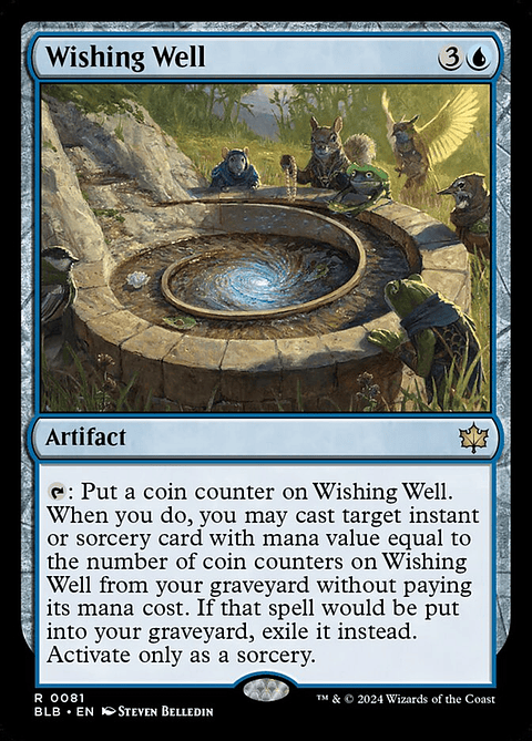 Wishing Well | Inglés | NM | BLB