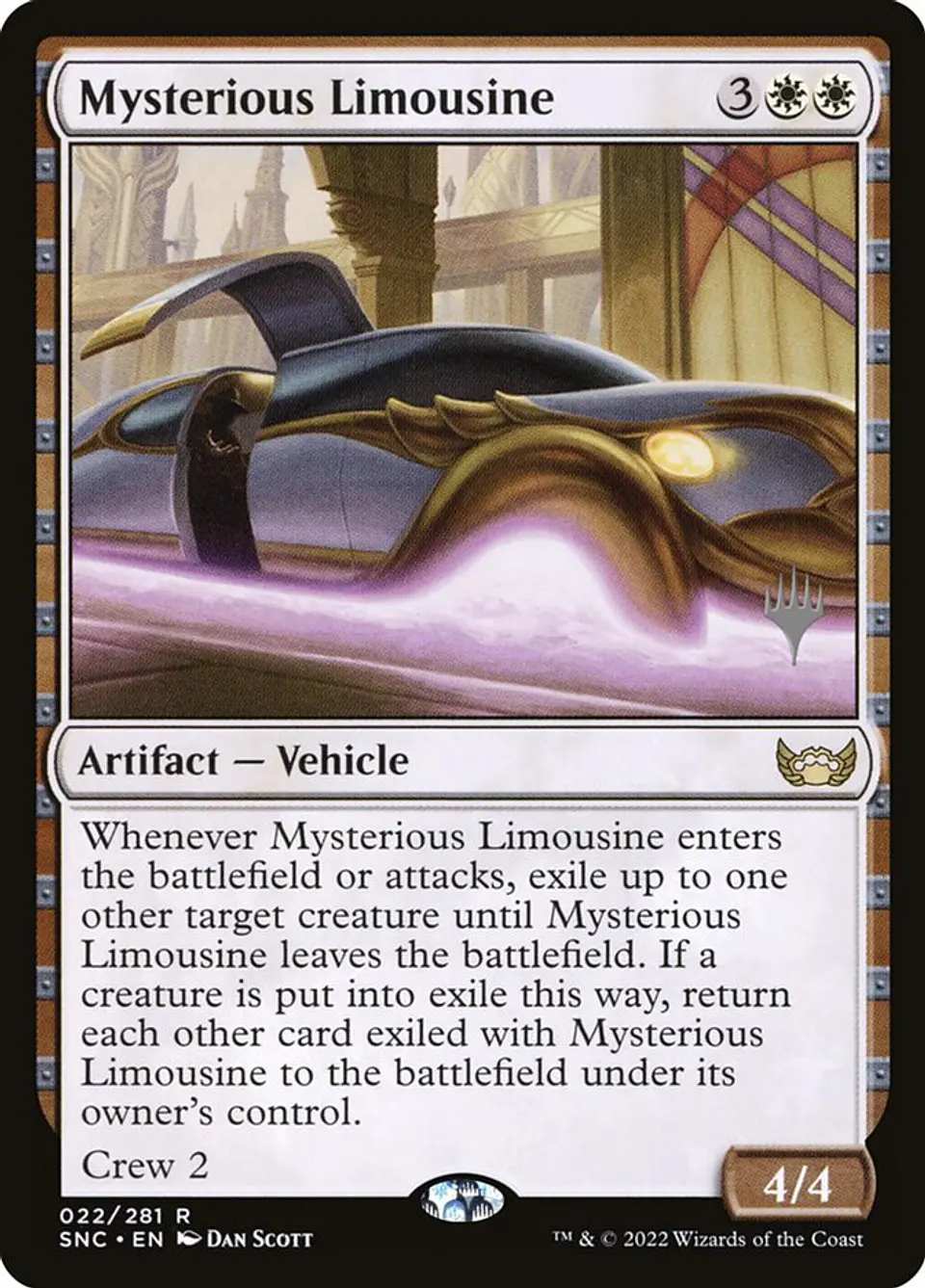 Mysterious Limousine | Español | VG | PSNC 1
