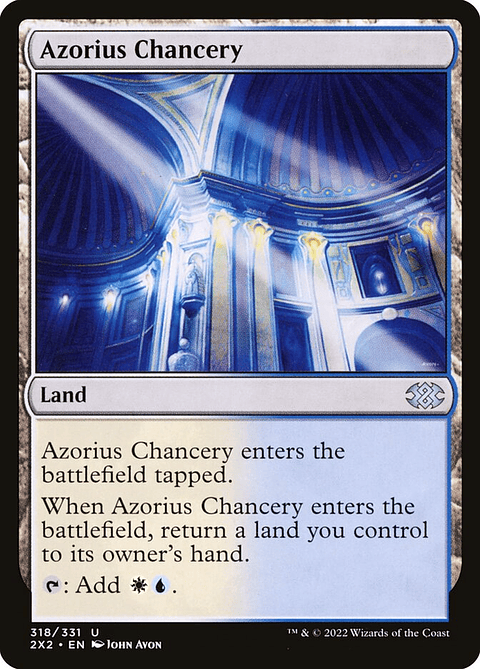 Azorius Chancery (foil) | Inglés | NM | 2X2