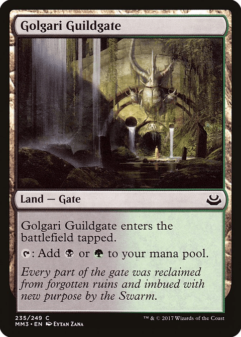 Golgari Guildgate | Inglés | NM | MM3