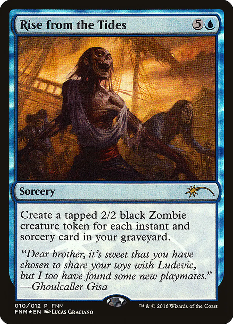 Rise from the Tides (foil) | Español | NM | F16 1