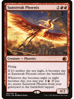 Sunstreak Phoenix | Inglés | NM | MID