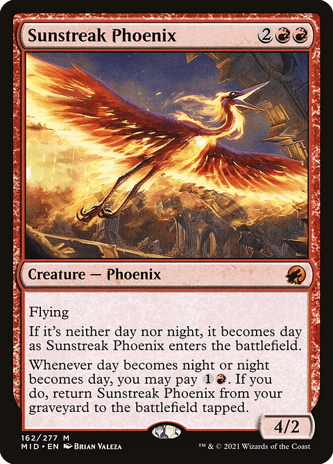Sunstreak Phoenix | Inglés | NM | MID